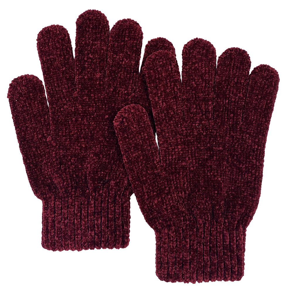 Tranquility Soft Chenille Knit Glove - Gloves & Mittens